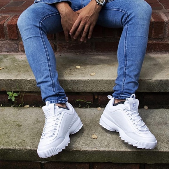 Men’s Fila disruptor 2. Size 10.5 - Picture 7 of 12